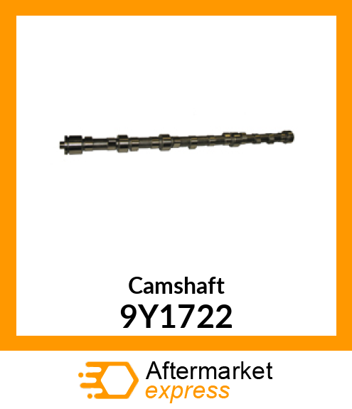 Camshaft 9Y1722