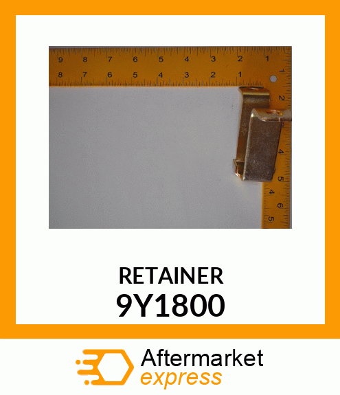 RETAINER 9Y1800