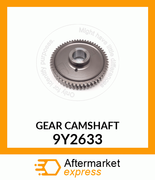 GEAR CAMSHAFT 9Y2633