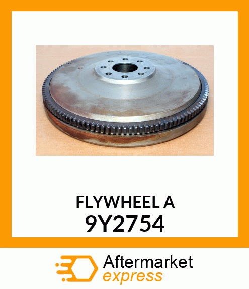 FLYWHEEL A 9Y2754