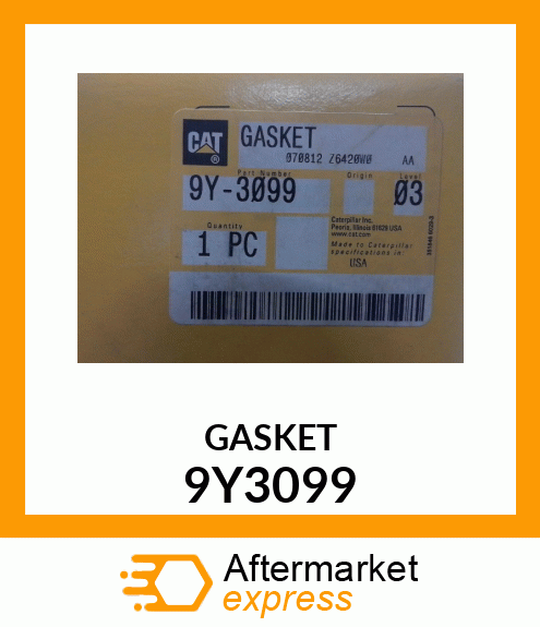 GASKET 9Y3099