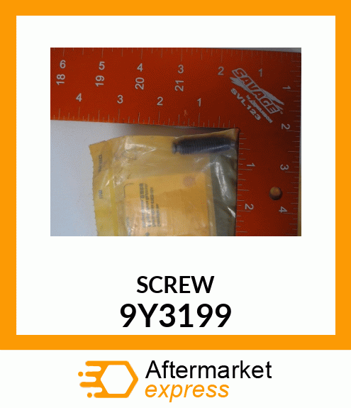 SCREW AS 9Y3199