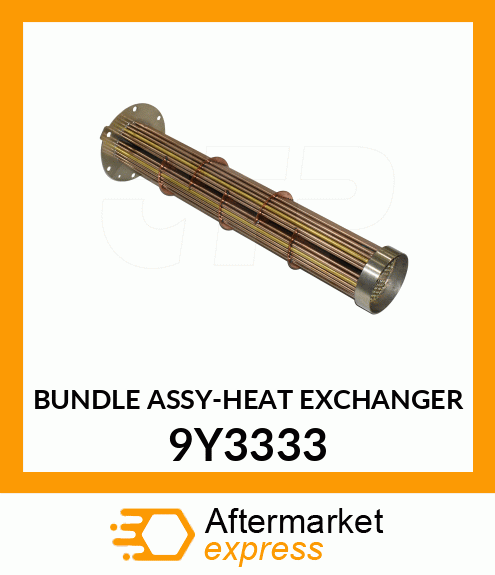 BUNDLE ASSYHEAT EXCHANGE 9Y3333