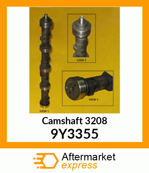 CAMSHAFT 9Y3355