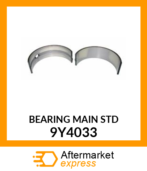 BEARING MAIN 9Y4033