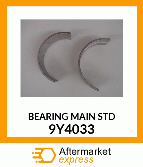 BEARING MAIN 9Y4033