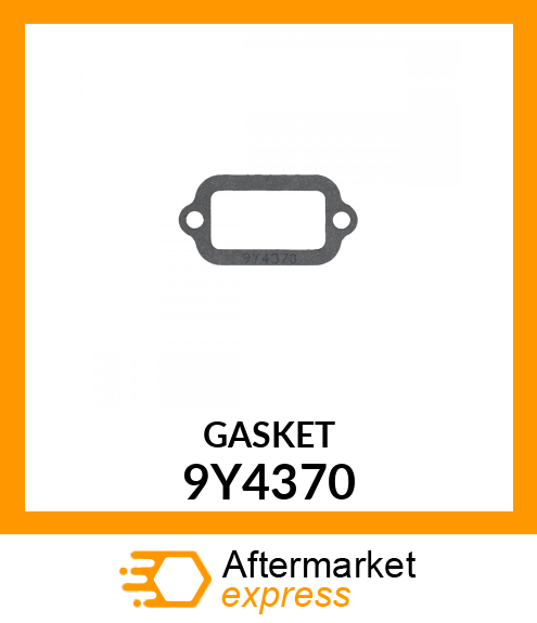 GASKET 9Y4370