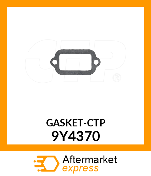 GASKET 9Y4370