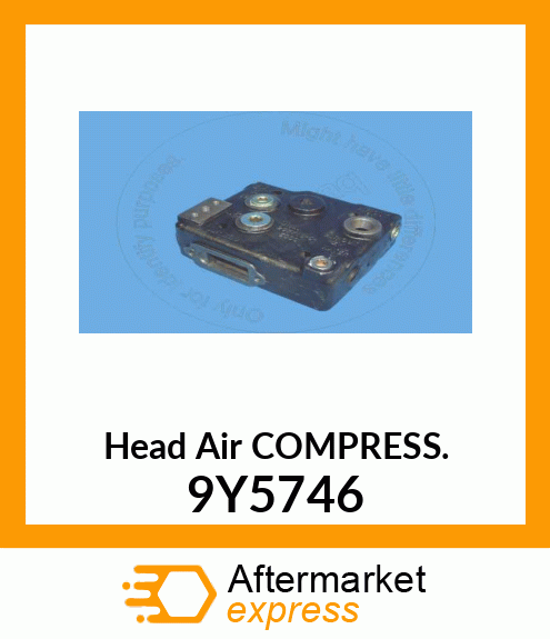 HEAD ASSEMBLY 9Y5746