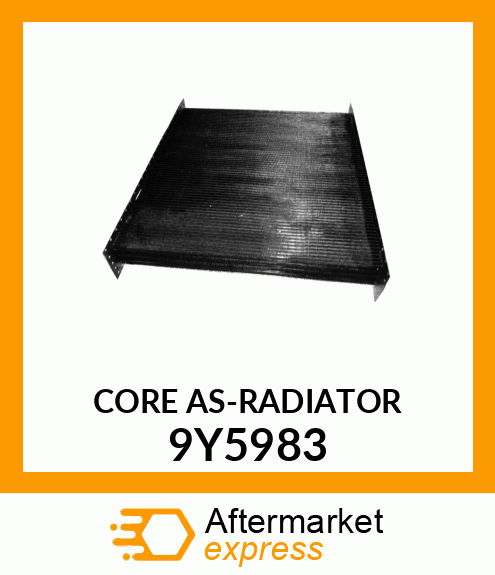 CORE AS-RADIATOR 9Y5983