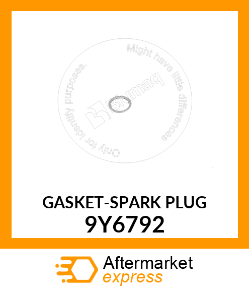 GASKET 9Y6792