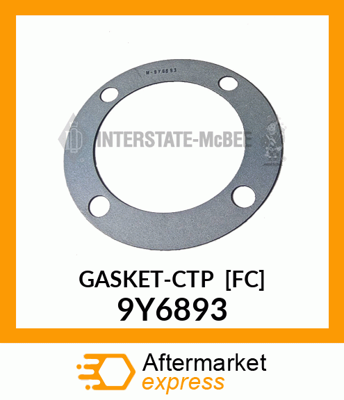 GASKET 9Y6893