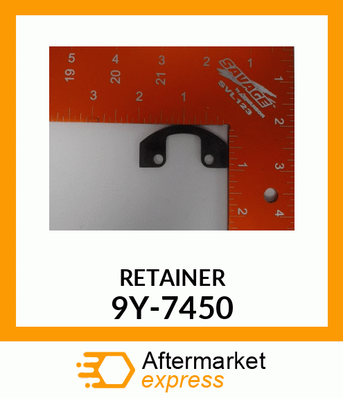 RETAINER 9Y-7450