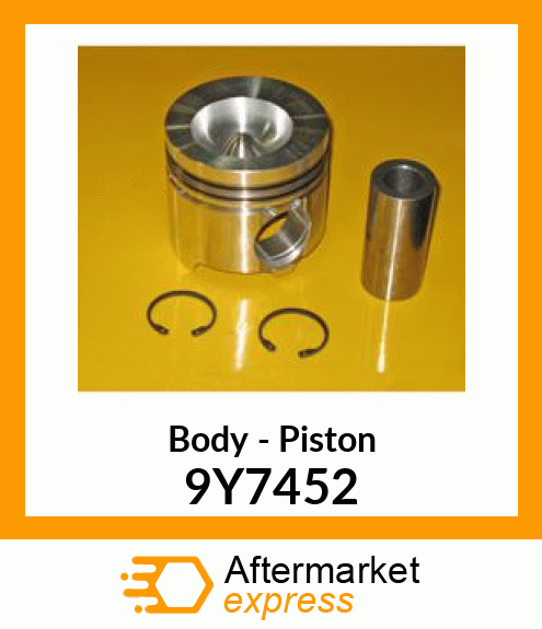 PISTON AS 9Y7452