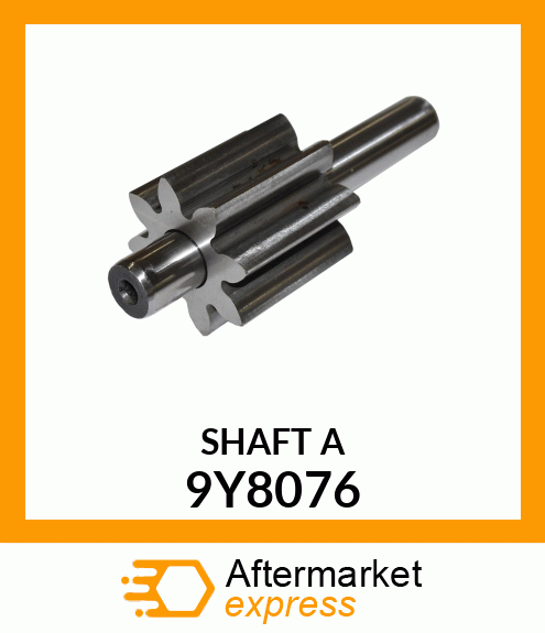 SHAFT AS 9Y8076