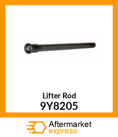 Lifter Rod 9Y8205