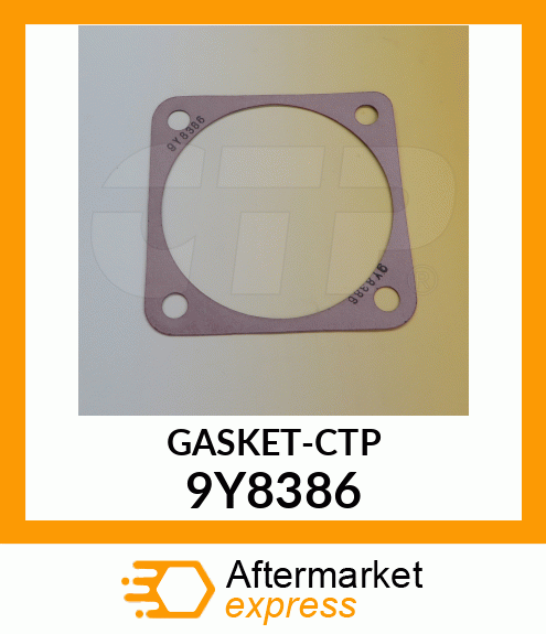 GASKET 9Y8386