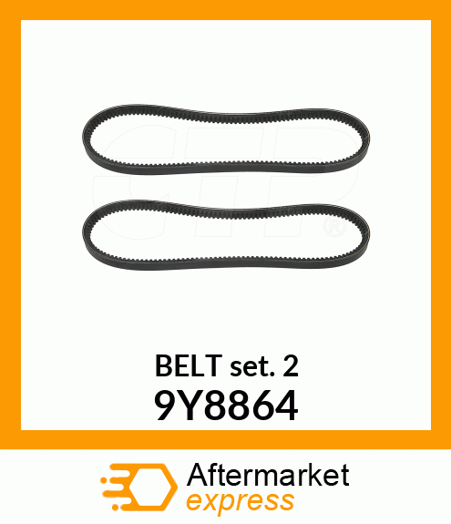 V-BELT SET 9Y8864