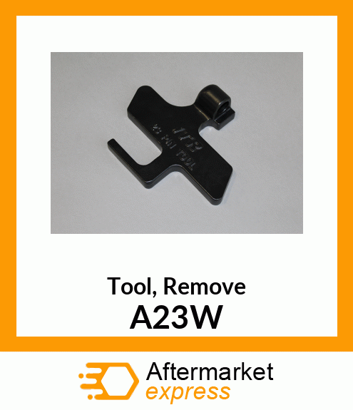 Tool, Remove A23W