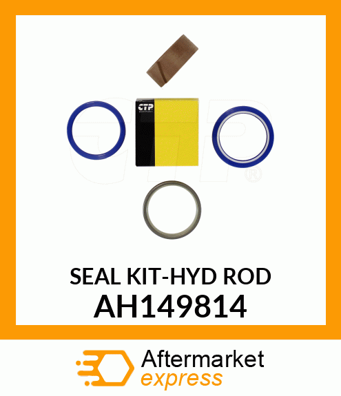 Seal Kit,boom AH149814