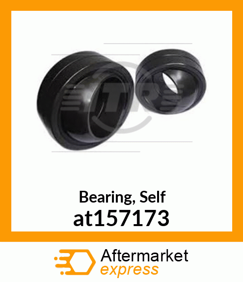 Self-Aligning Bushing - BUSHING, SELF-ALIGNING AT157173