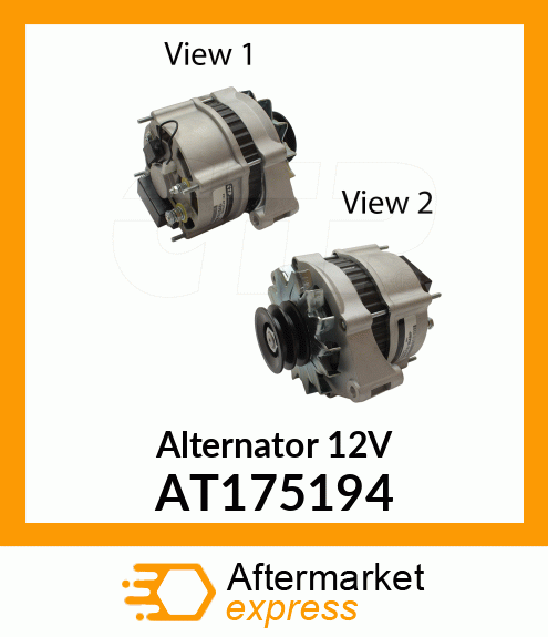 Alternator 12V AT175194