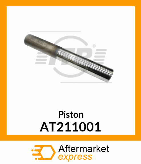 Piston AT211001