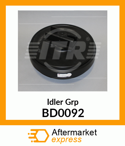 Idler Grp BD0092