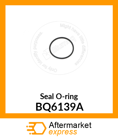 Seal O-ring BQ6139A