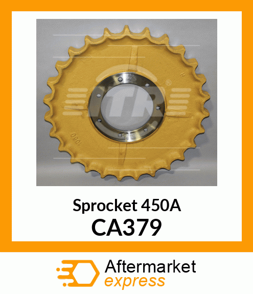 Sprocket 450A CA379