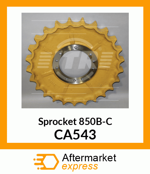 Sprocket 850B-C CA543