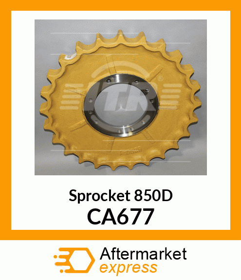 Sprocket 850D CA677