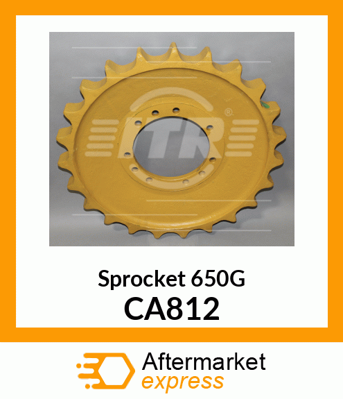 Sprocket 650G CA812