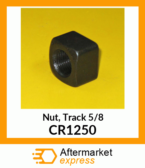 TRACK NUT - 5/8 UNF (BOX QTY 200) CR1250