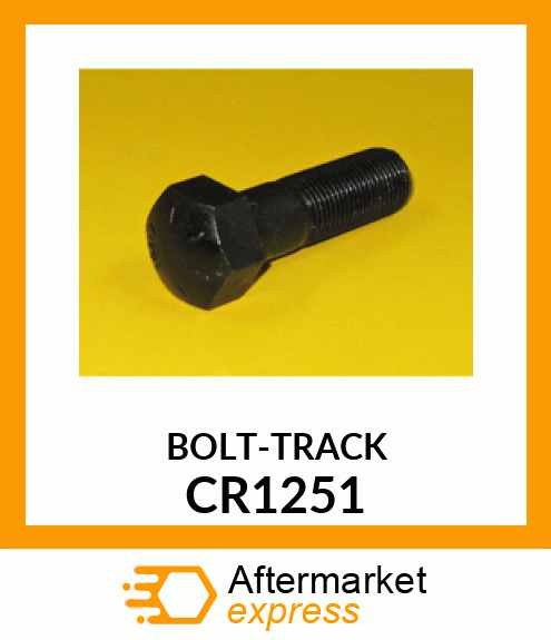 TRACK BOLT - 5/8 X 2-3/32 UNF (53) CR1251