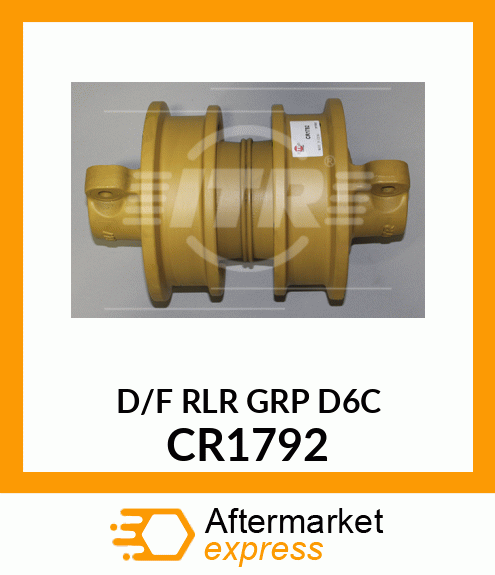 D/F RLR GRP D6C CR1792