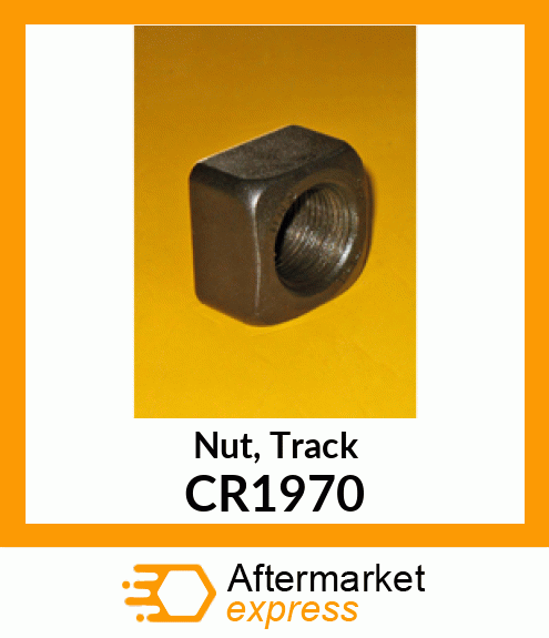 Nut, Track CR1970
