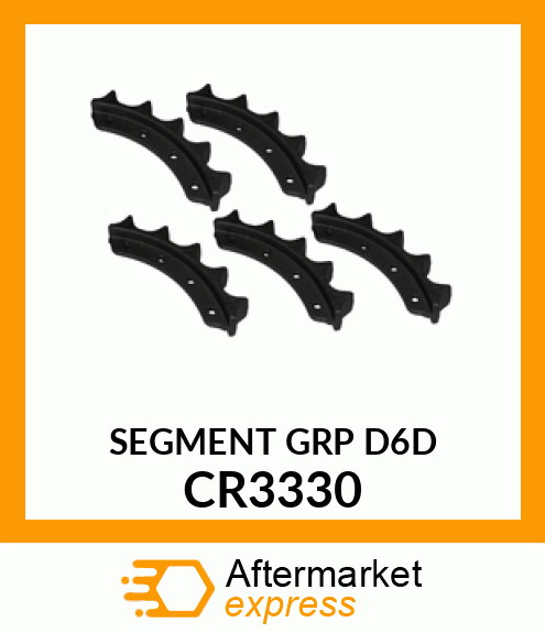 SEGMENT GRP D6D CR3330