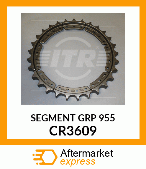 SEGMENT GRP 955 CR3609