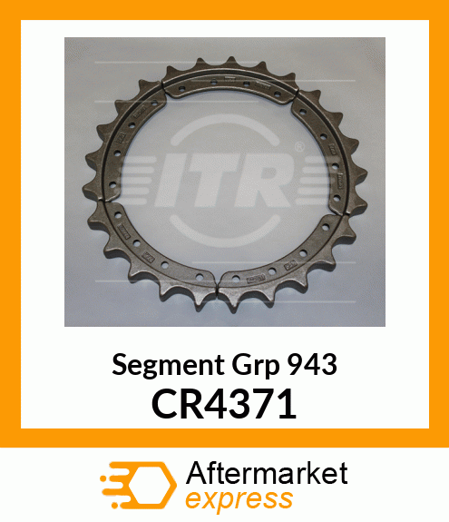 SEGMENT GRP - 943 (5 PCS) CR4371