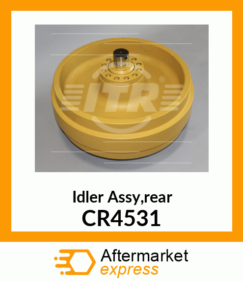 IDLER ASSY D8N CR4531