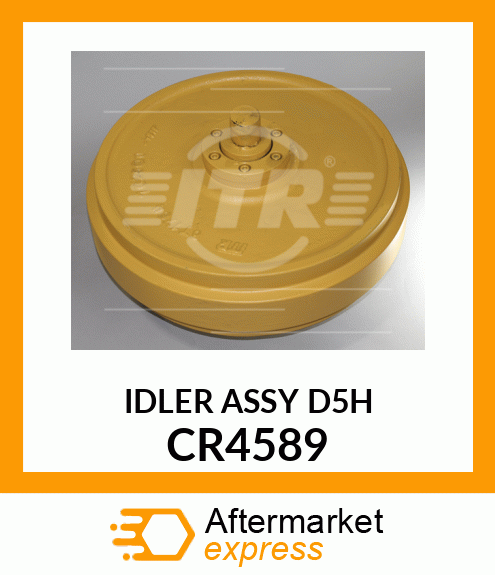 IDLER ASSY D5H CR4589