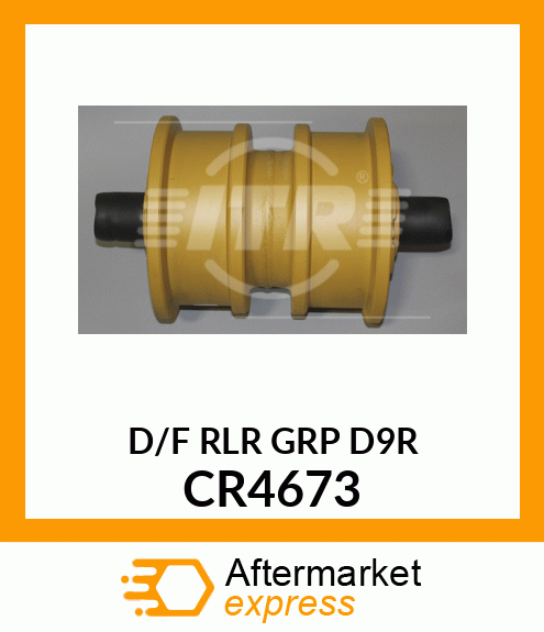 D/F RLR GRP D9R CR4673