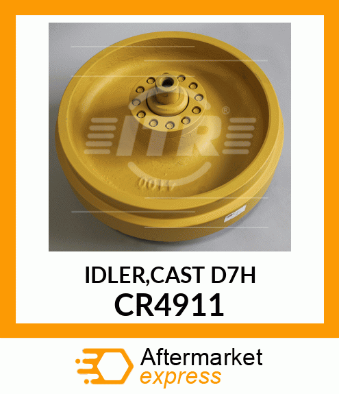 IDLER,CAST D7H CR4911