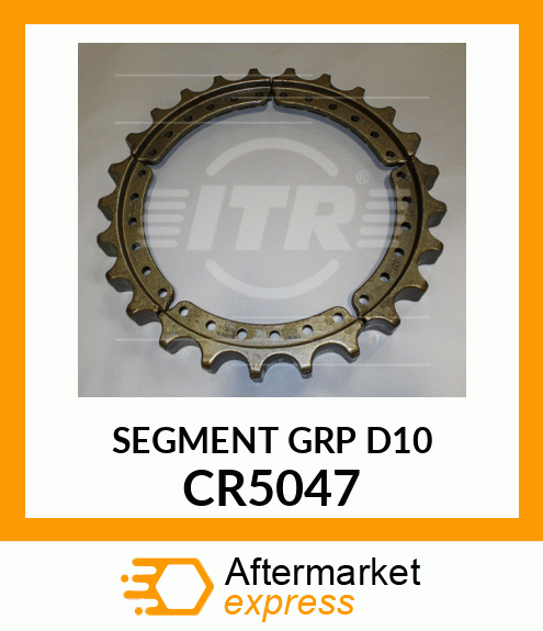 SEGMENT GRP D10 CR5047