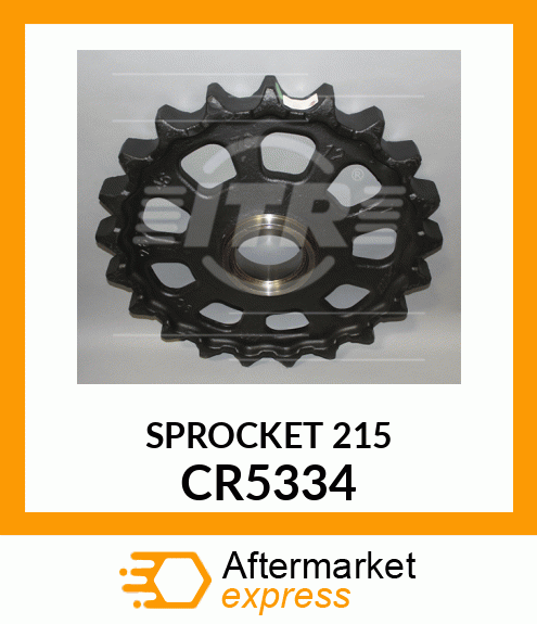 SPROCKET 215 CR5334