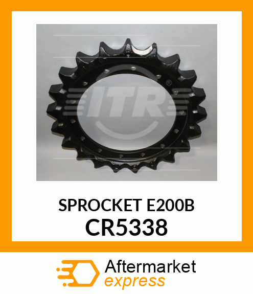 SPROCKET E200B CR5338