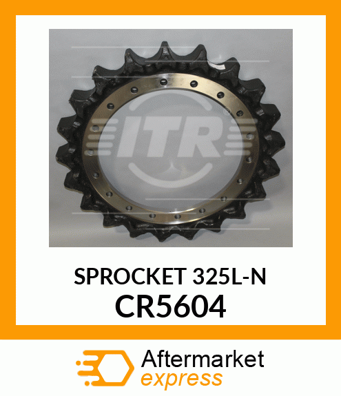 SPROCKET 325L-N CR5604