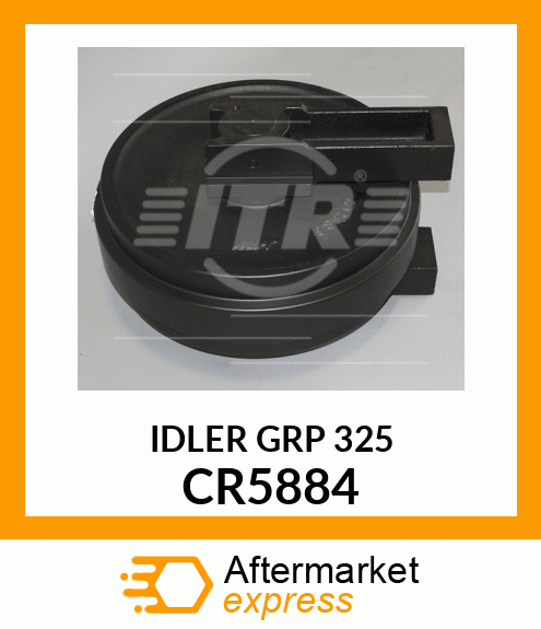 IDLER GRP 325 CR5884