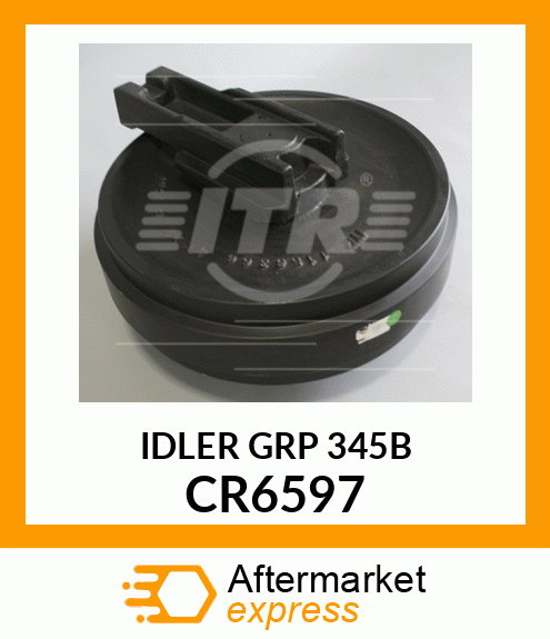 IDLER GRP 345B CR6597